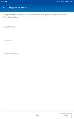 Eaton SecureConnect android App screenshot 0