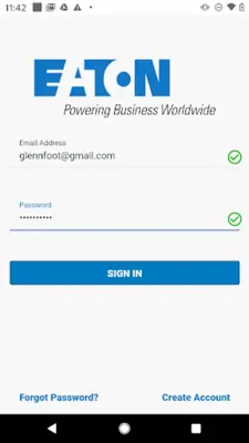 Eaton SecureConnect android App screenshot 14
