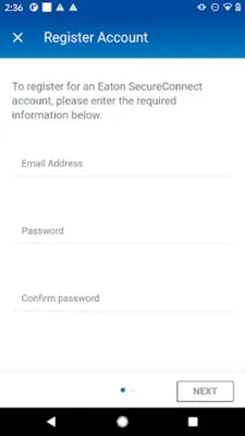 Eaton SecureConnect android App screenshot 8